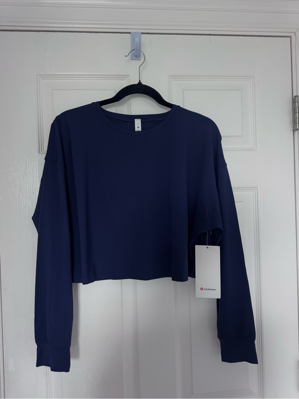 Lululemon Muscle Love Long Sleeve “Night Sea”